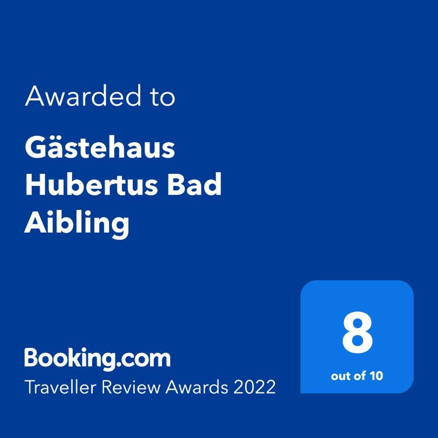 Gaestehaus Hubertus バート・アイブリング エクステリア 写真